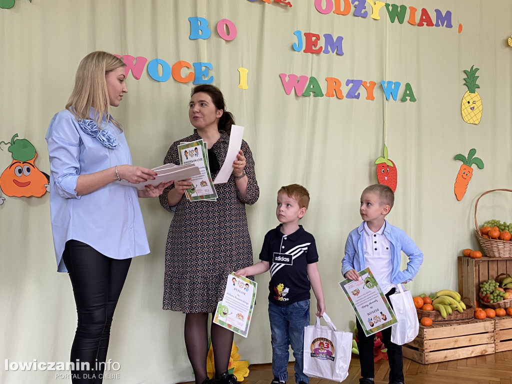 ,, Zdrowo się odżywiam, bo jem owoce i warzywa