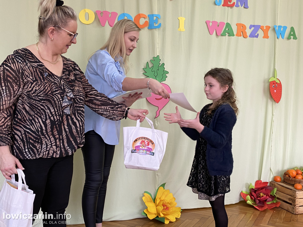 ,, Zdrowo się odżywiam, bo jem owoce i warzywa