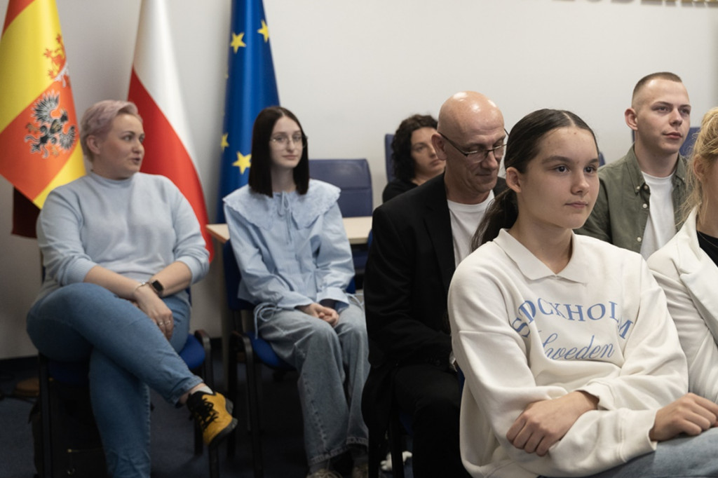 Nagrody w konkursie dla uczennic z Bolimowa