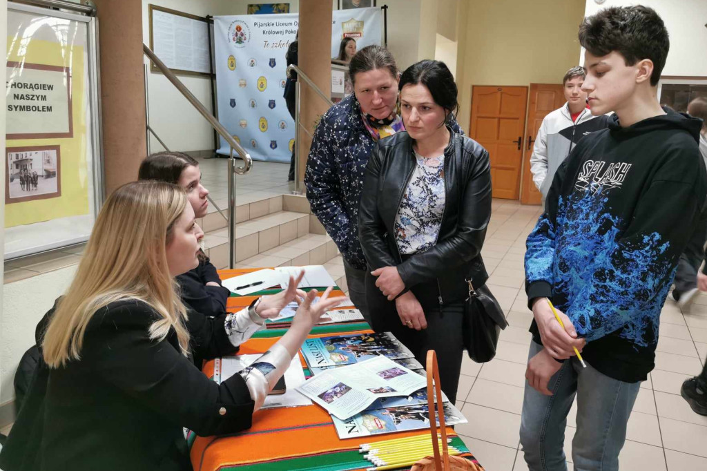 Trwa Dzień Otwarty w szkole pijarskiej w Łowiczu