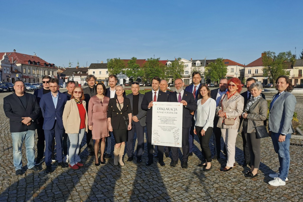 PiS poparł Cipińskiego - wyborcza deklaracja na Nowym Rynku