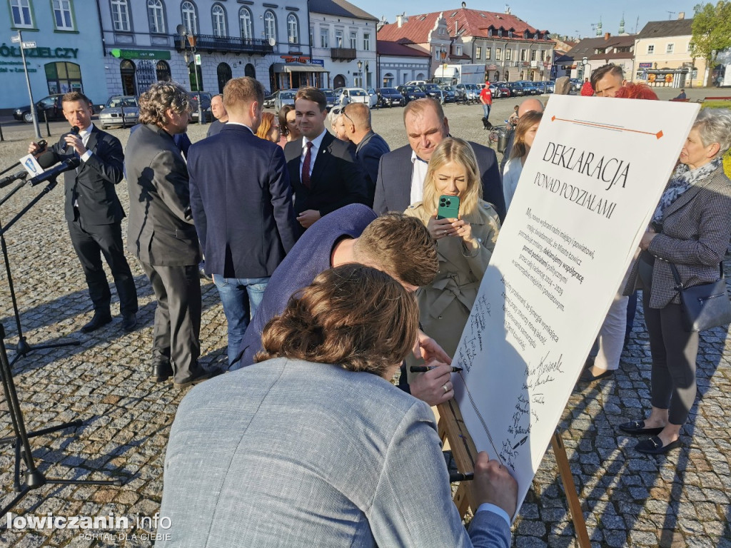 PiS poparł Cipińskiego - wyborcza deklaracja na Nowym Rynku