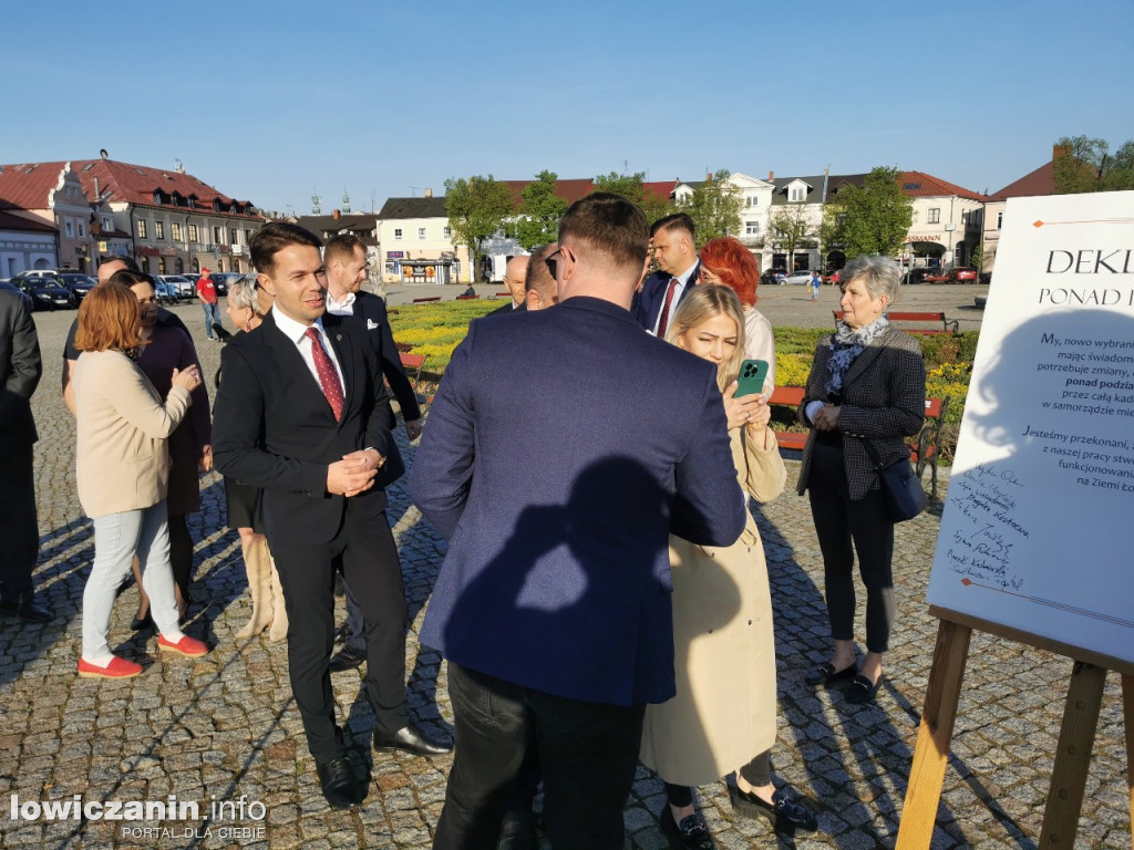 PiS poparł Cipińskiego - wyborcza deklaracja na Nowym Rynku