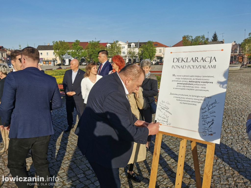 PiS poparł Cipińskiego - wyborcza deklaracja na Nowym Rynku