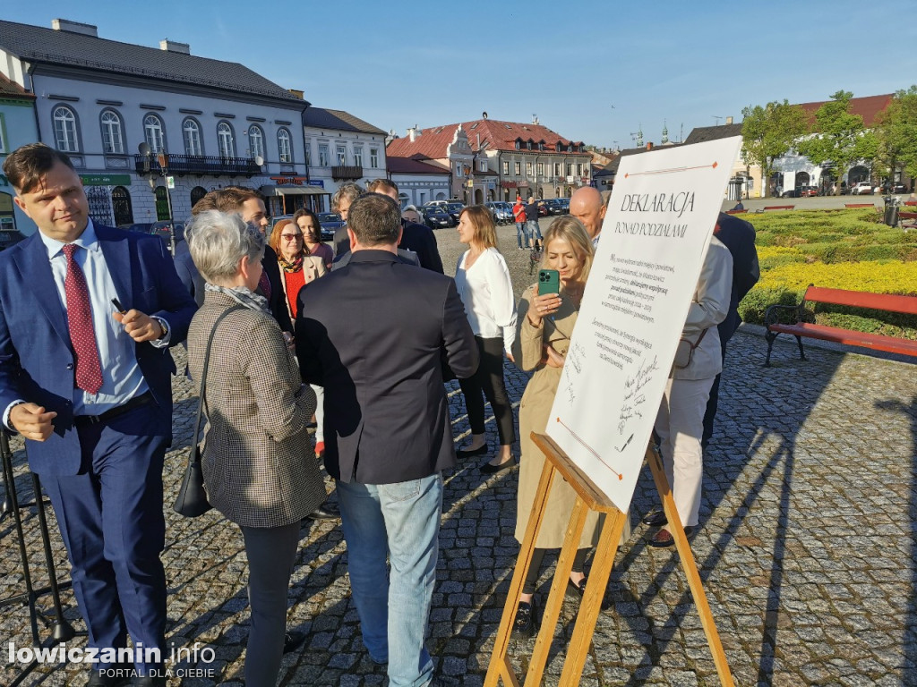 PiS poparł Cipińskiego - wyborcza deklaracja na Nowym Rynku