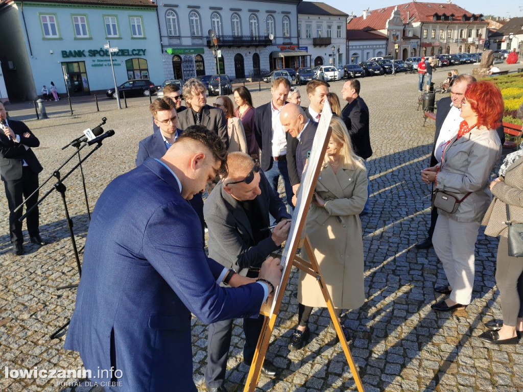 PiS poparł Cipińskiego - wyborcza deklaracja na Nowym Rynku
