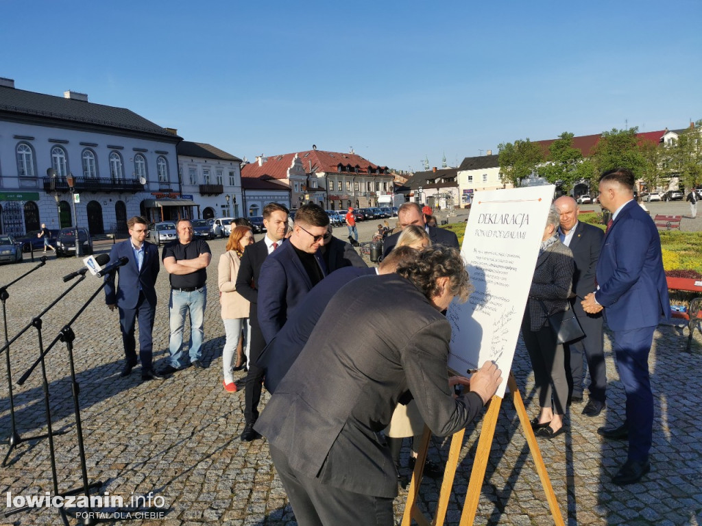 PiS poparł Cipińskiego - wyborcza deklaracja na Nowym Rynku