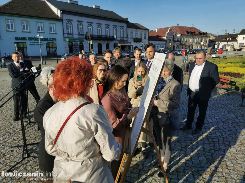 PiS poparł Cipińskiego - wyborcza deklaracja na Nowym Rynku