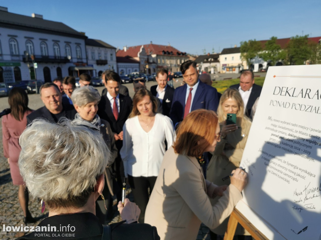 PiS poparł Cipińskiego - wyborcza deklaracja na Nowym Rynku