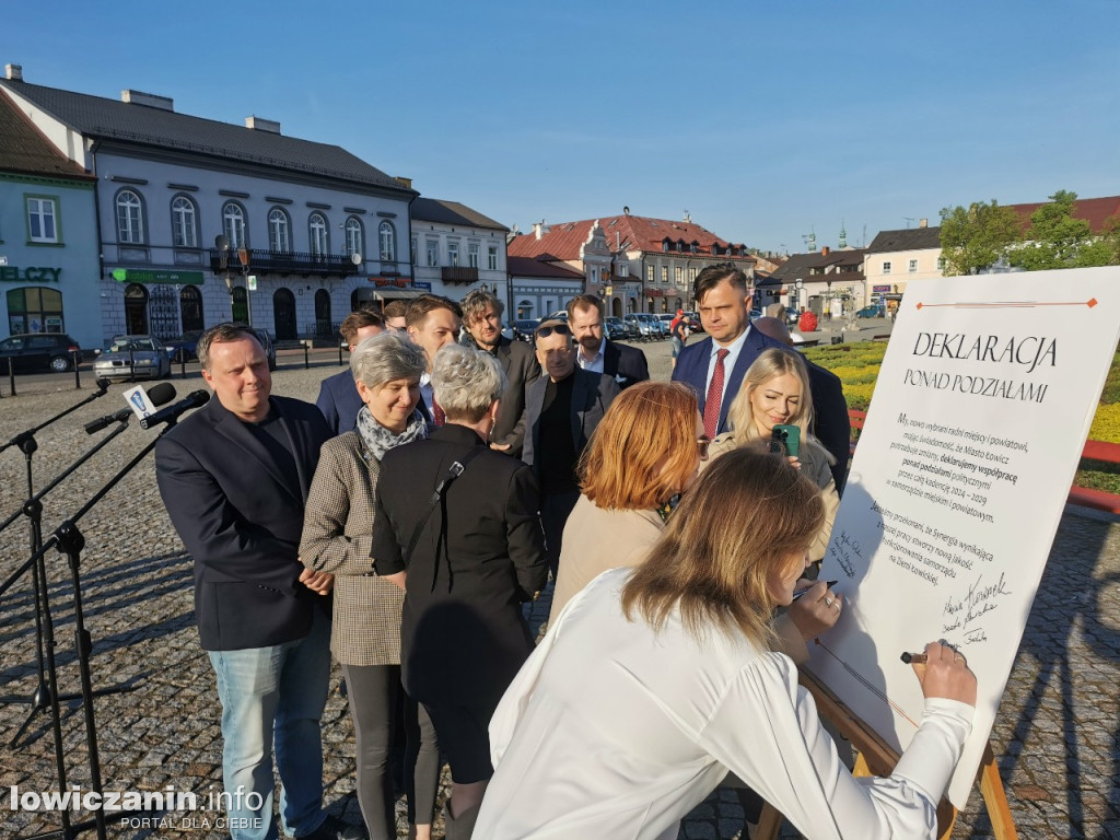 PiS poparł Cipińskiego - wyborcza deklaracja na Nowym Rynku