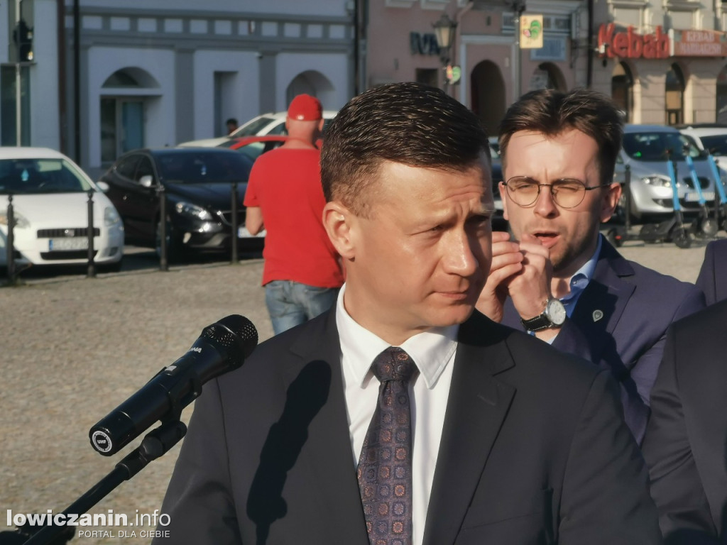 PiS poparł Cipińskiego - wyborcza deklaracja na Nowym Rynku