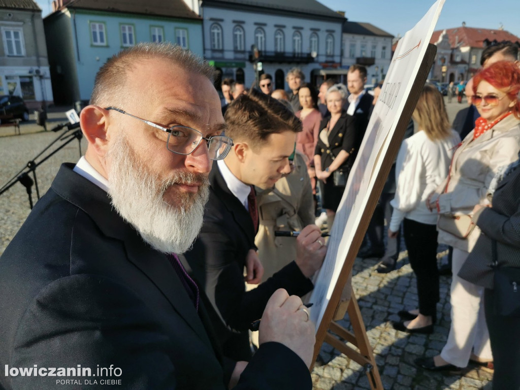PiS poparł Cipińskiego - wyborcza deklaracja na Nowym Rynku