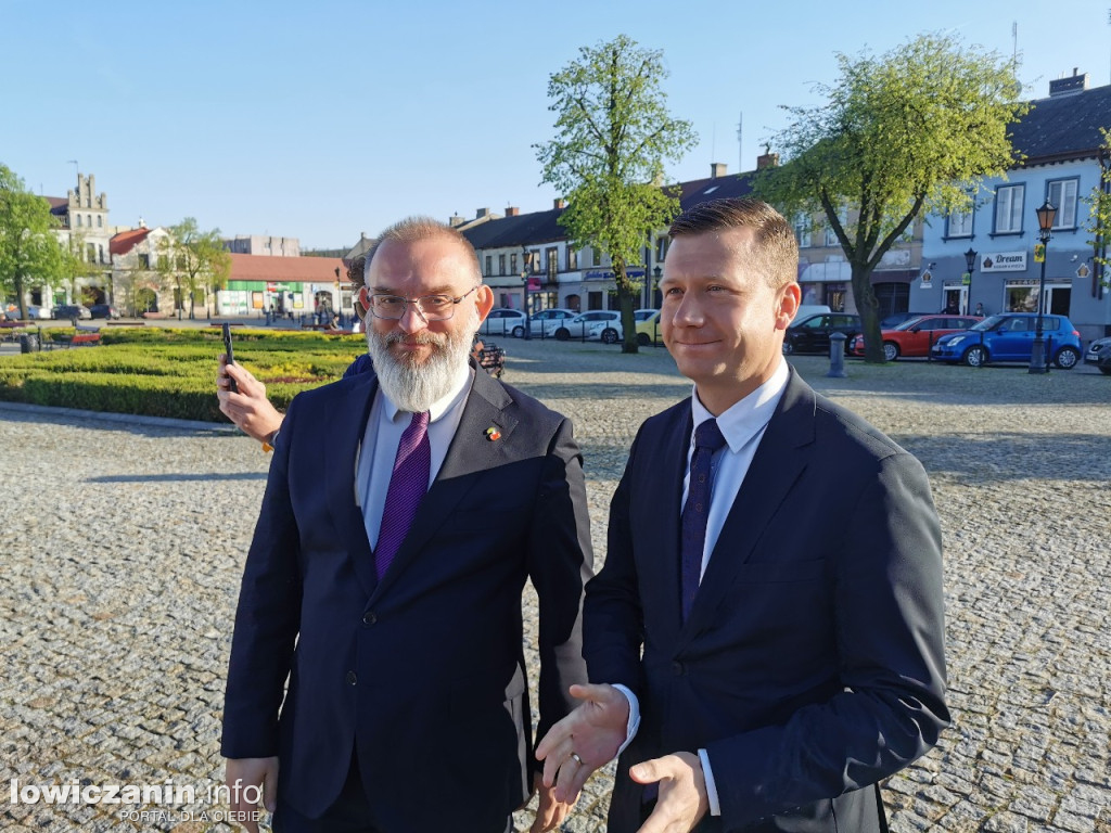 PiS poparł Cipińskiego - wyborcza deklaracja na Nowym Rynku