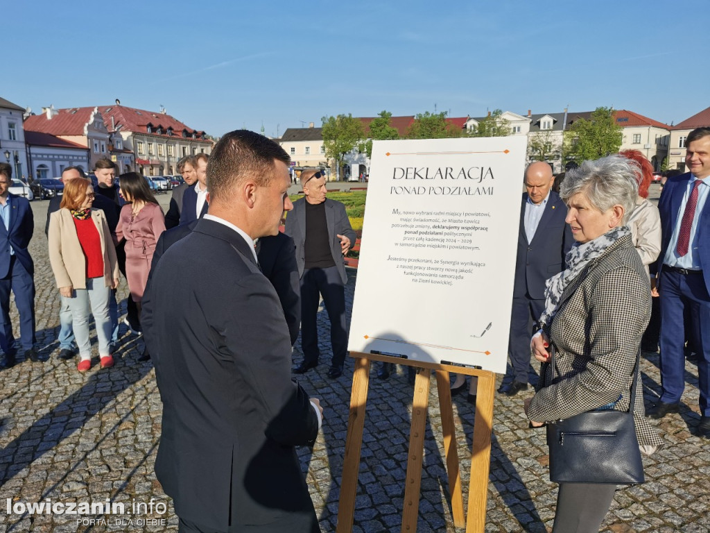 PiS poparł Cipińskiego - wyborcza deklaracja na Nowym Rynku