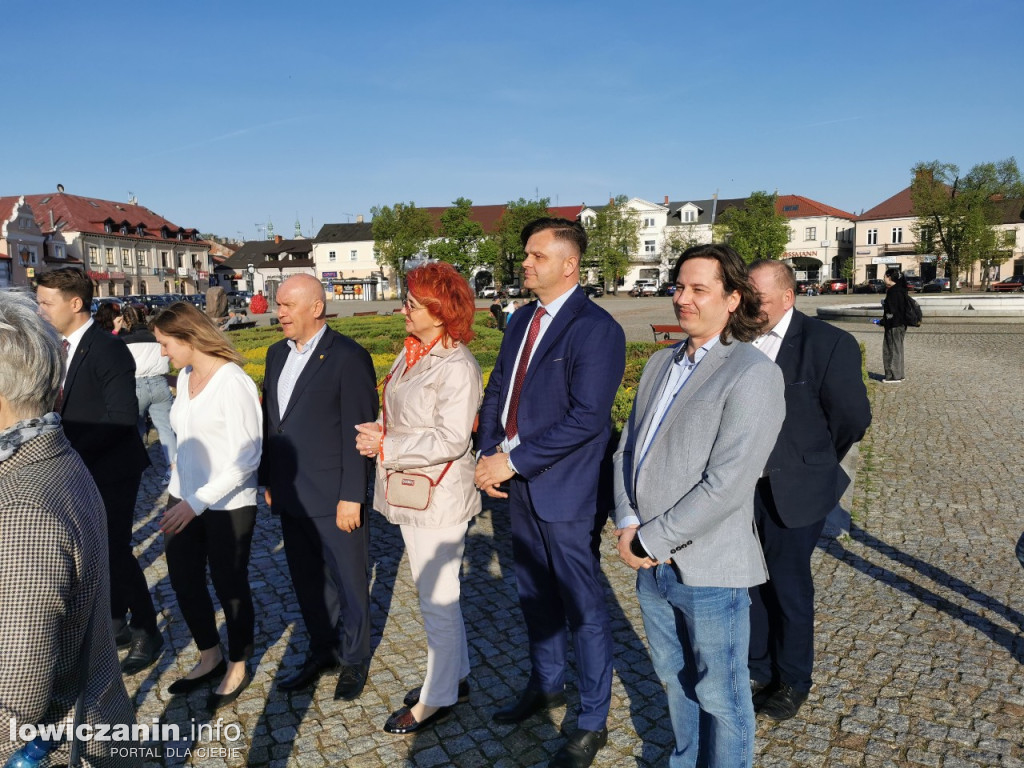 PiS poparł Cipińskiego - wyborcza deklaracja na Nowym Rynku