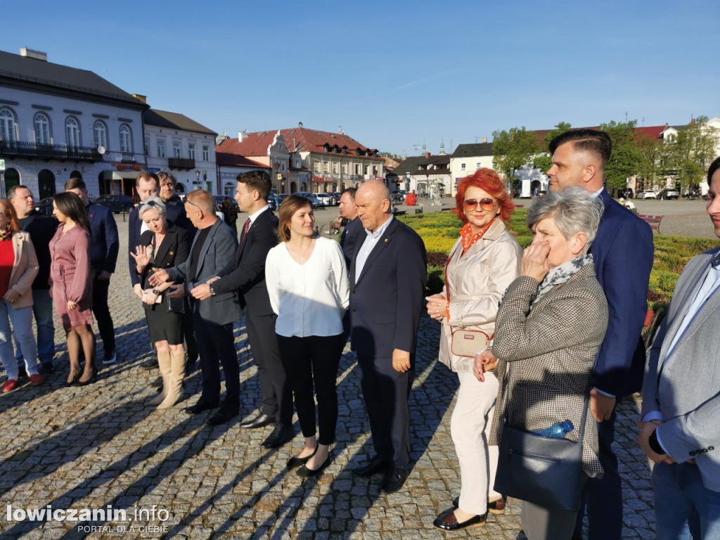 PiS poparł Cipińskiego - wyborcza deklaracja na Nowym Rynku
