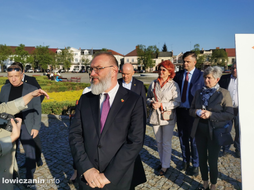 PiS poparł Cipińskiego - wyborcza deklaracja na Nowym Rynku