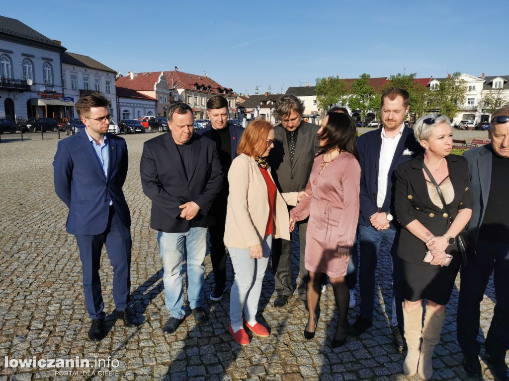 PiS poparł Cipińskiego - wyborcza deklaracja na Nowym Rynku