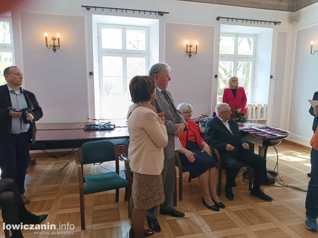 Złote Gody w Łowiczu