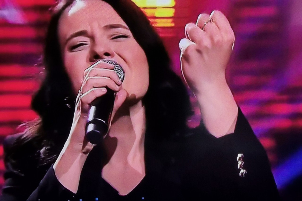 Telewizyjny debiut Magdaleny Tomeckiej