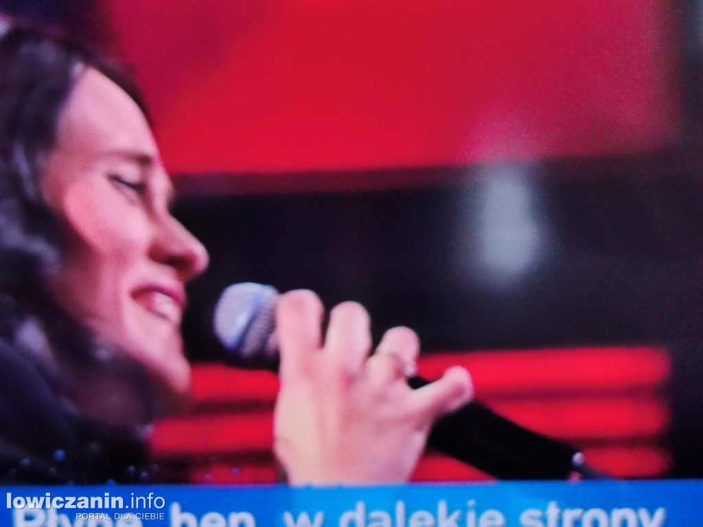 Telewizyjny debiut Magdaleny Tomeckiej