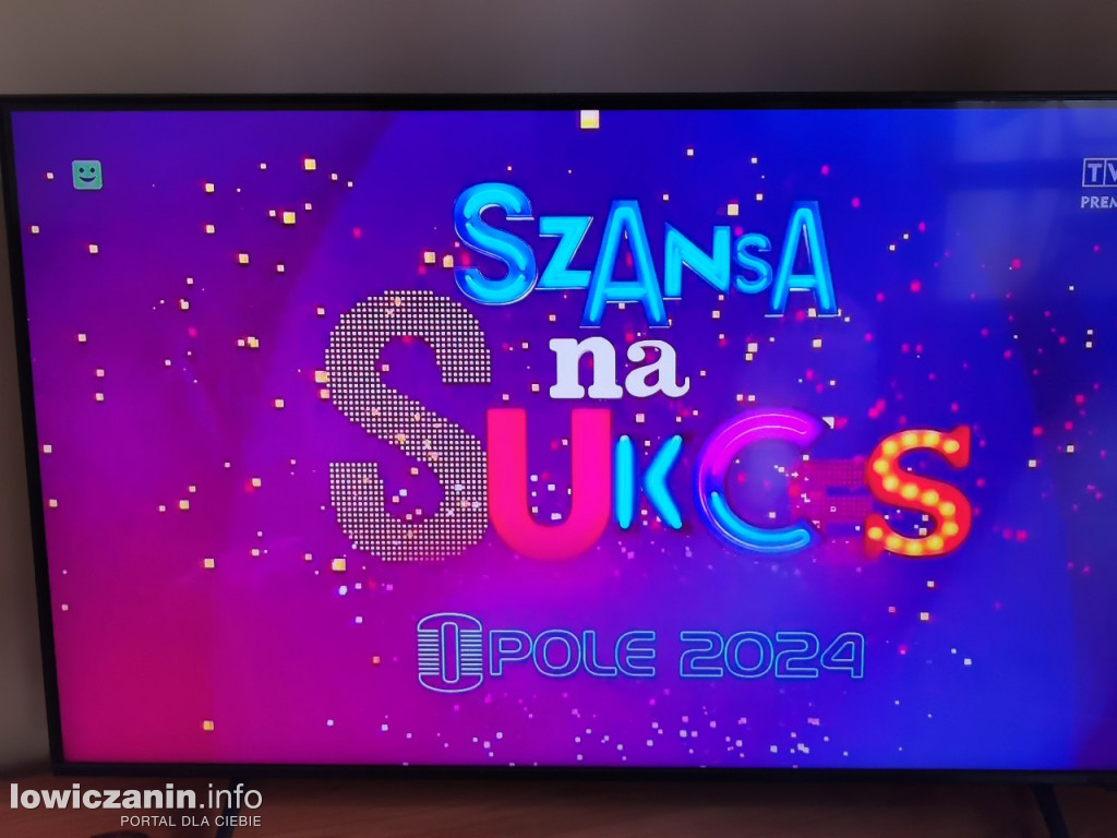 Telewizyjny debiut Magdaleny Tomeckiej