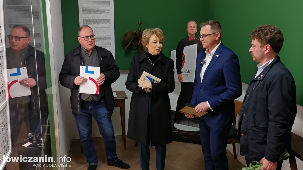 Hanna Zdanowska odwiedziła Łowicz