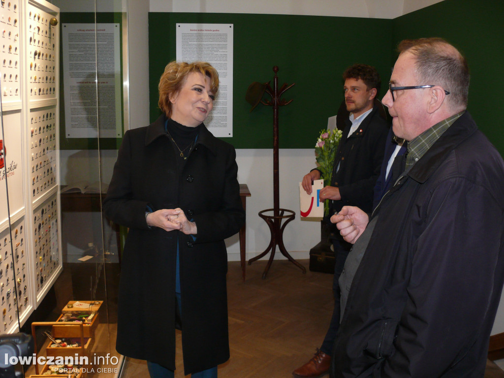 Hanna Zdanowska odwiedziła Łowicz
