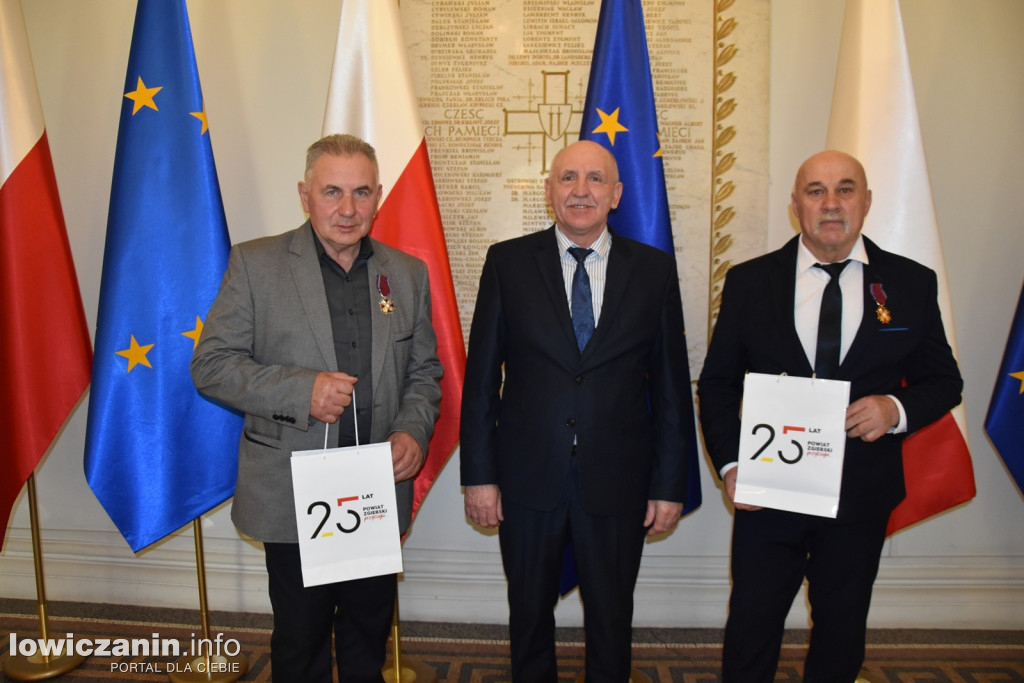Wręcznie Krzyżów Zasługi w powiecie zgierskim