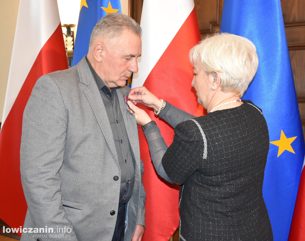 Wręcznie Krzyżów Zasługi w powiecie zgierskim