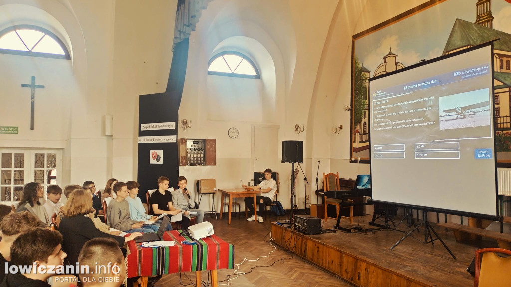 Konkurs Omnibus w ZST w Łowiczu