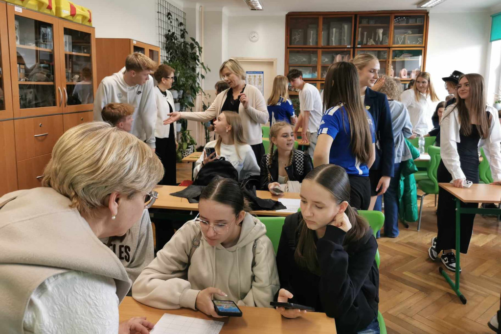 Dzień Otwartych Drzwi w I LO im. Józefa Chełmońskiego w Łowiczu
