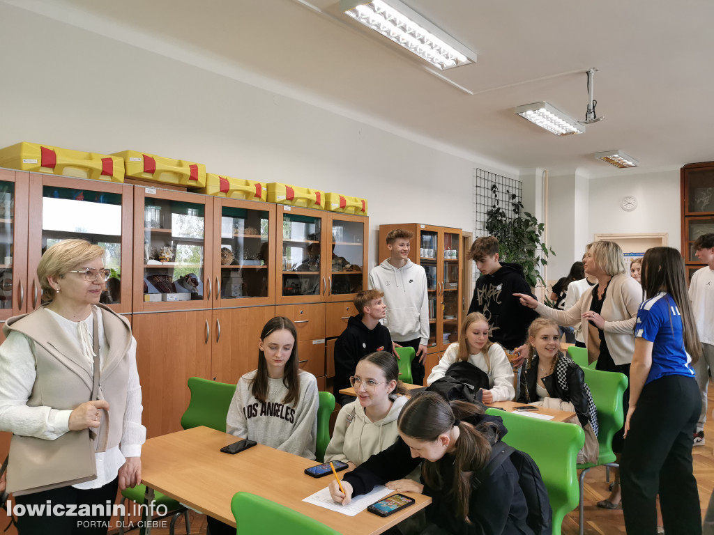 Dzień Otwartych Drzwi w I LO im. Józefa Chełmońskiego w Łowiczu