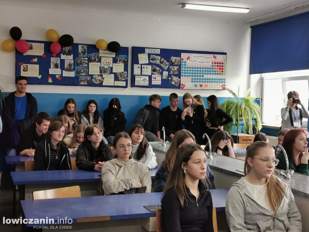 Dzień Otwartych Drzwi w I LO im. Józefa Chełmońskiego w Łowiczu