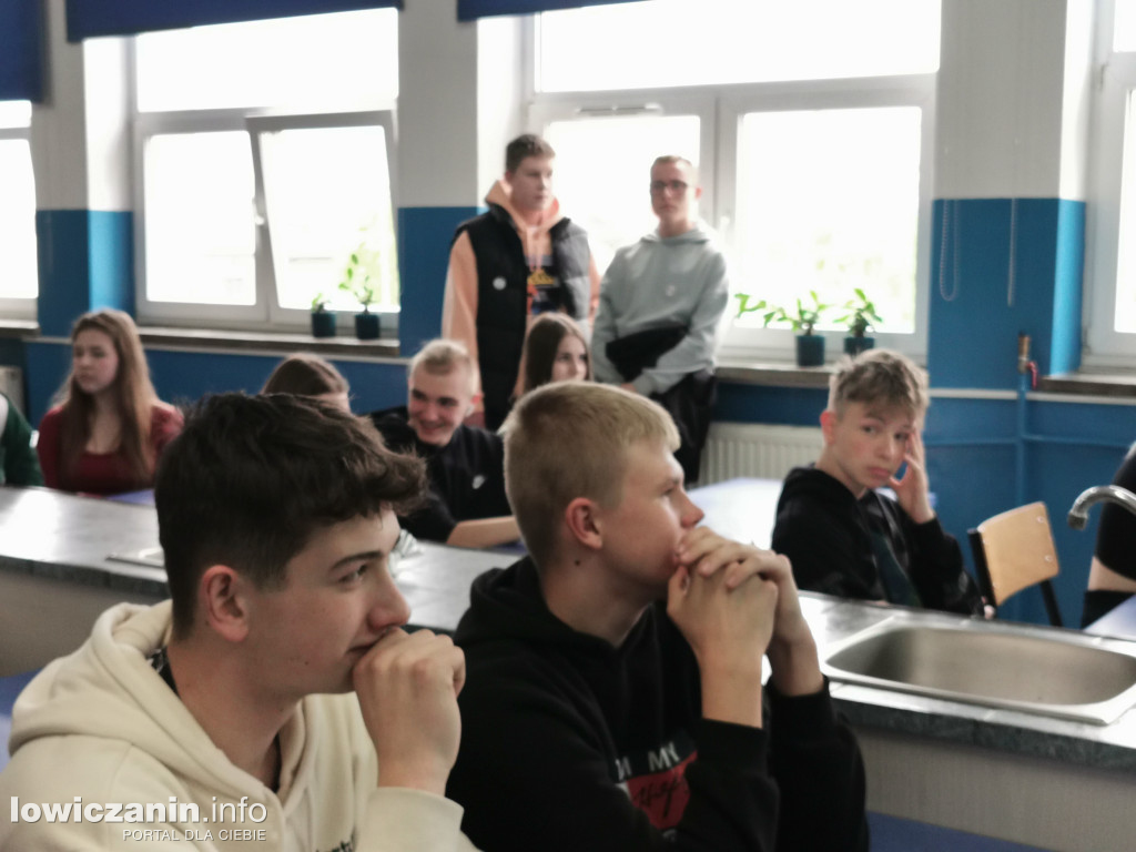 Dzień Otwartych Drzwi w I LO im. Józefa Chełmońskiego w Łowiczu