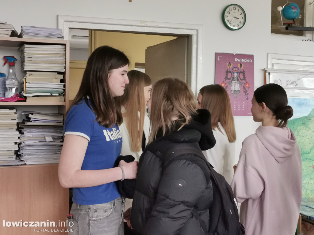 Dzień Otwartych Drzwi w I LO im. Józefa Chełmońskiego w Łowiczu