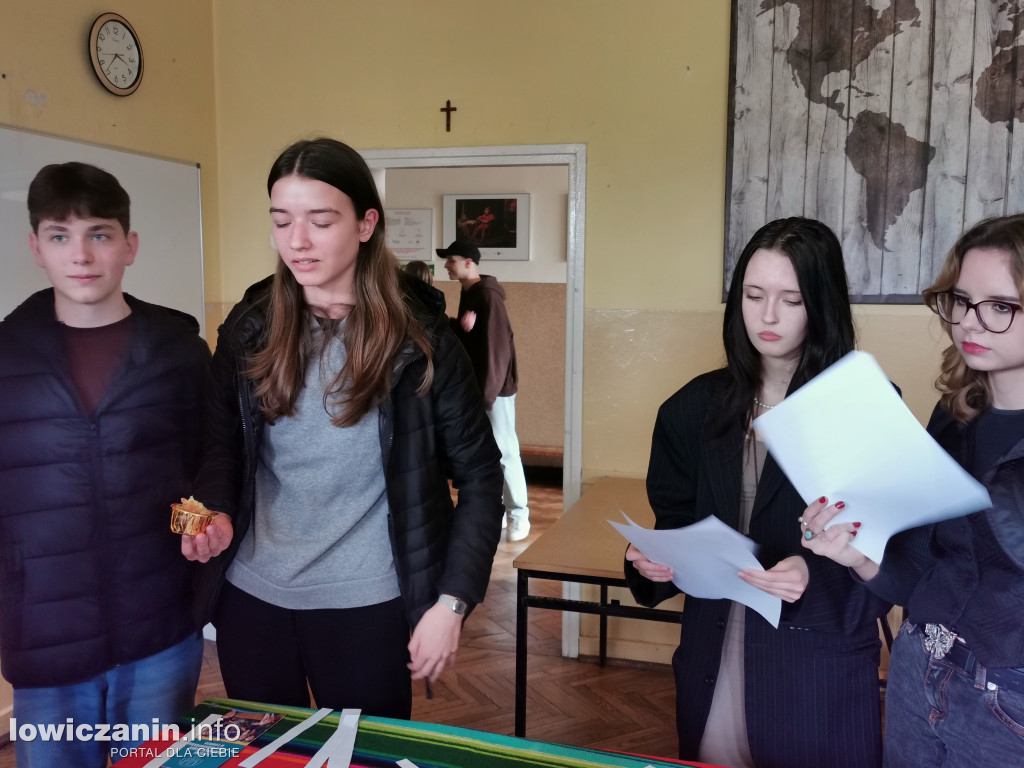 Dzień Otwartych Drzwi w I LO im. Józefa Chełmońskiego w Łowiczu