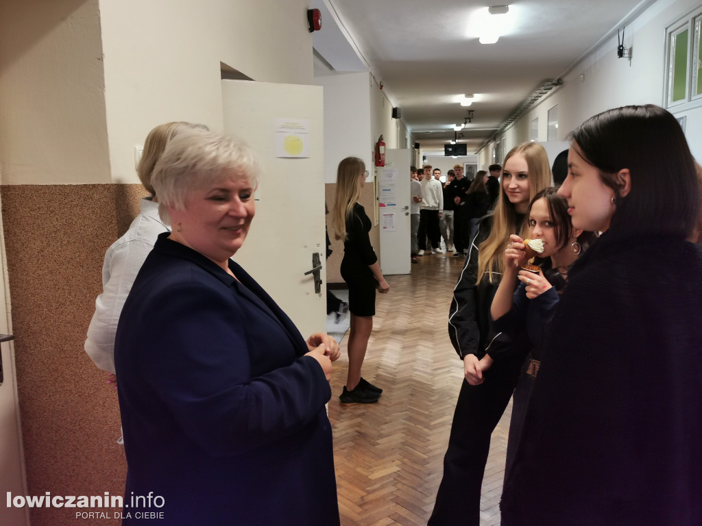 Dzień Otwartych Drzwi w I LO im. Józefa Chełmońskiego w Łowiczu