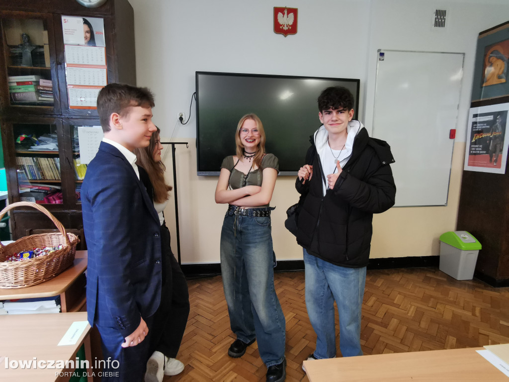Dzień Otwartych Drzwi w I LO im. Józefa Chełmońskiego w Łowiczu