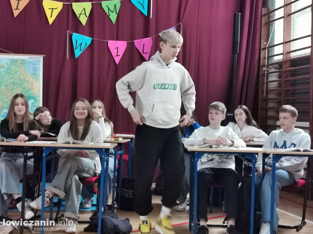Dzień Otwartych Drzwi w I LO im. Józefa Chełmońskiego w Łowiczu