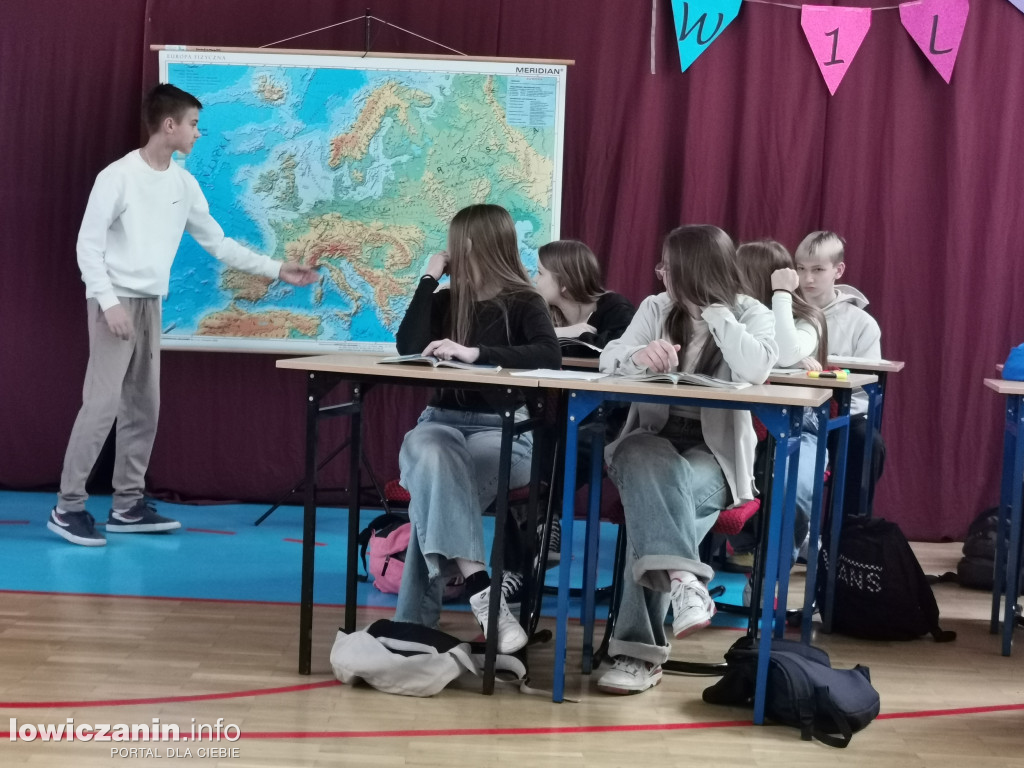 Dzień Otwartych Drzwi w I LO im. Józefa Chełmońskiego w Łowiczu