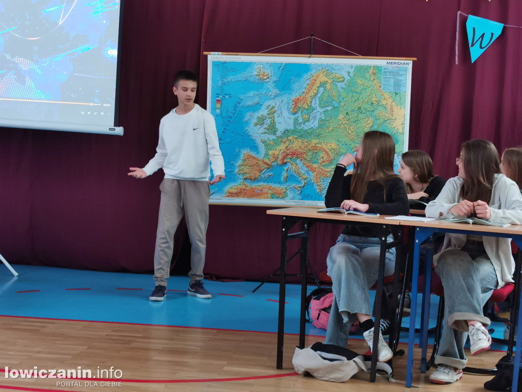 Dzień Otwartych Drzwi w I LO im. Józefa Chełmońskiego w Łowiczu