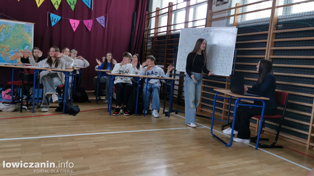 Dzień Otwartych Drzwi w I LO im. Józefa Chełmońskiego w Łowiczu