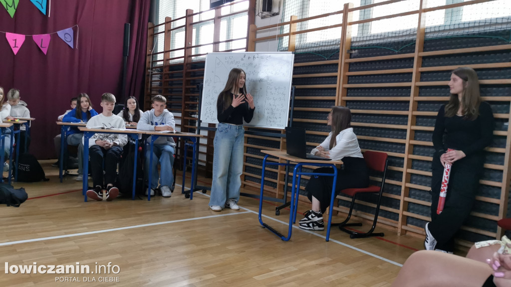 Dzień Otwartych Drzwi w I LO im. Józefa Chełmońskiego w Łowiczu