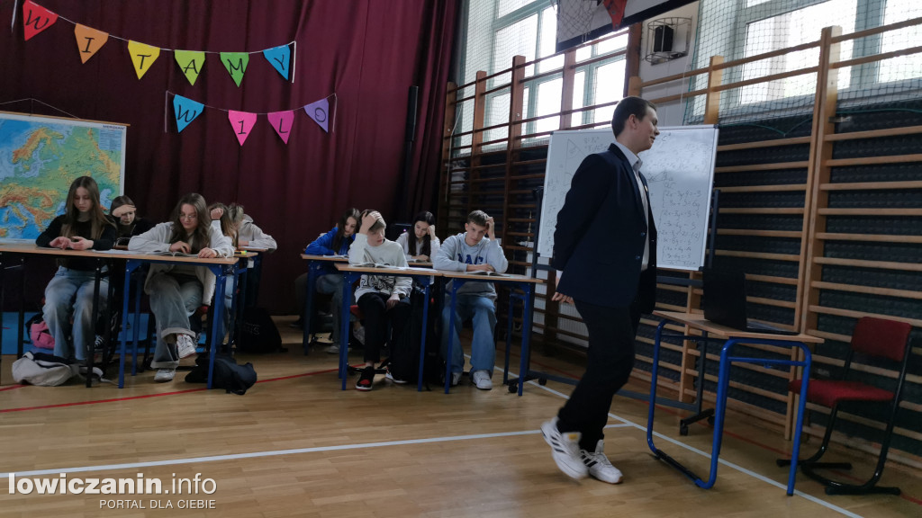 Dzień Otwartych Drzwi w I LO im. Józefa Chełmońskiego w Łowiczu
