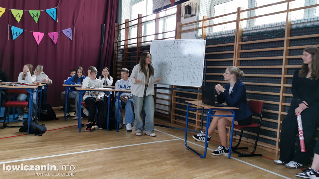 Dzień Otwartych Drzwi w I LO im. Józefa Chełmońskiego w Łowiczu