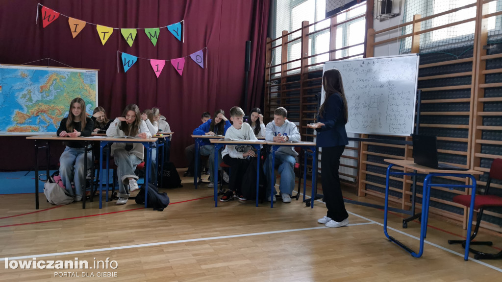Dzień Otwartych Drzwi w I LO im. Józefa Chełmońskiego w Łowiczu