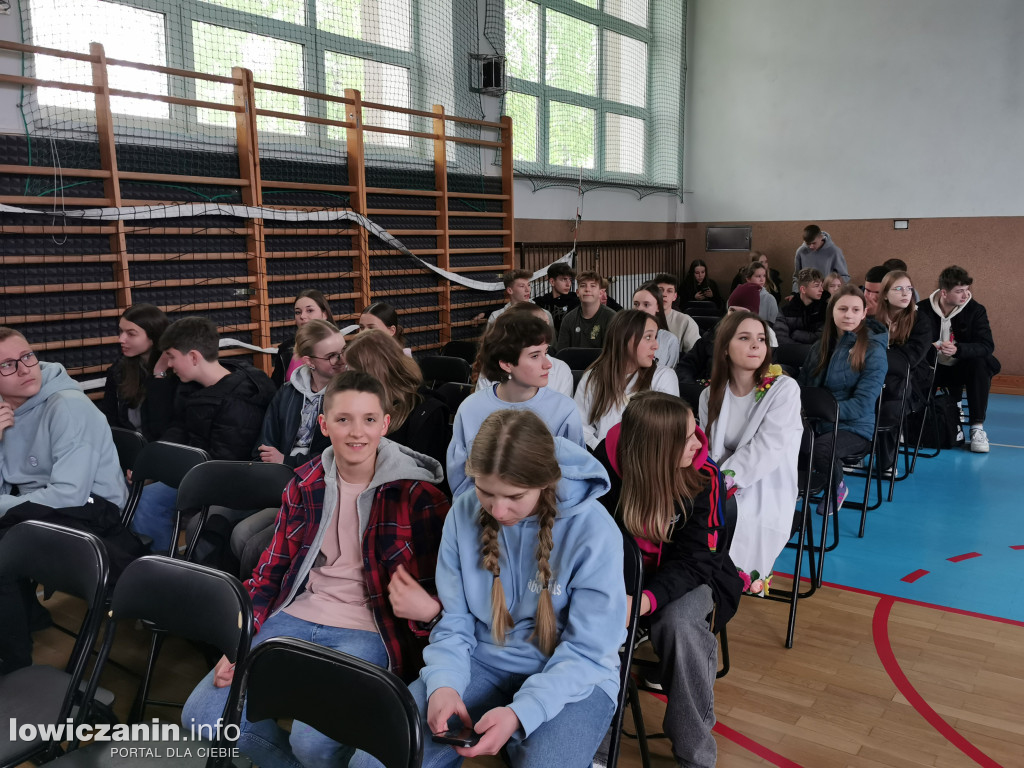 Dzień Otwartych Drzwi w I LO im. Józefa Chełmońskiego w Łowiczu