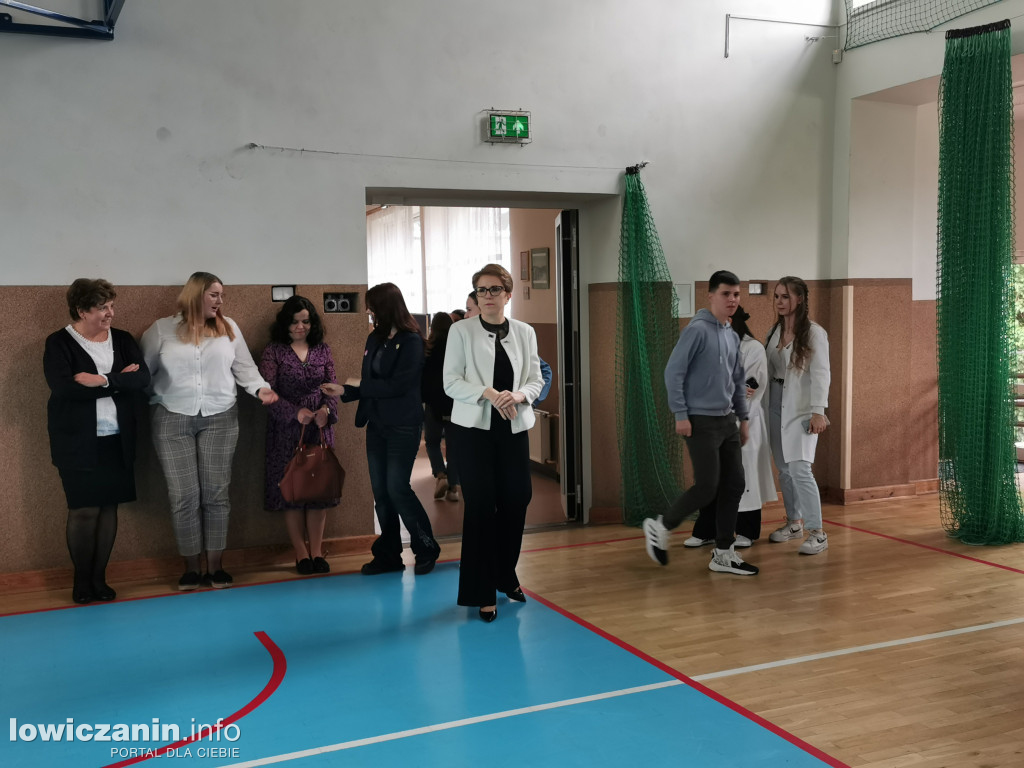 Dzień Otwartych Drzwi w I LO im. Józefa Chełmońskiego w Łowiczu