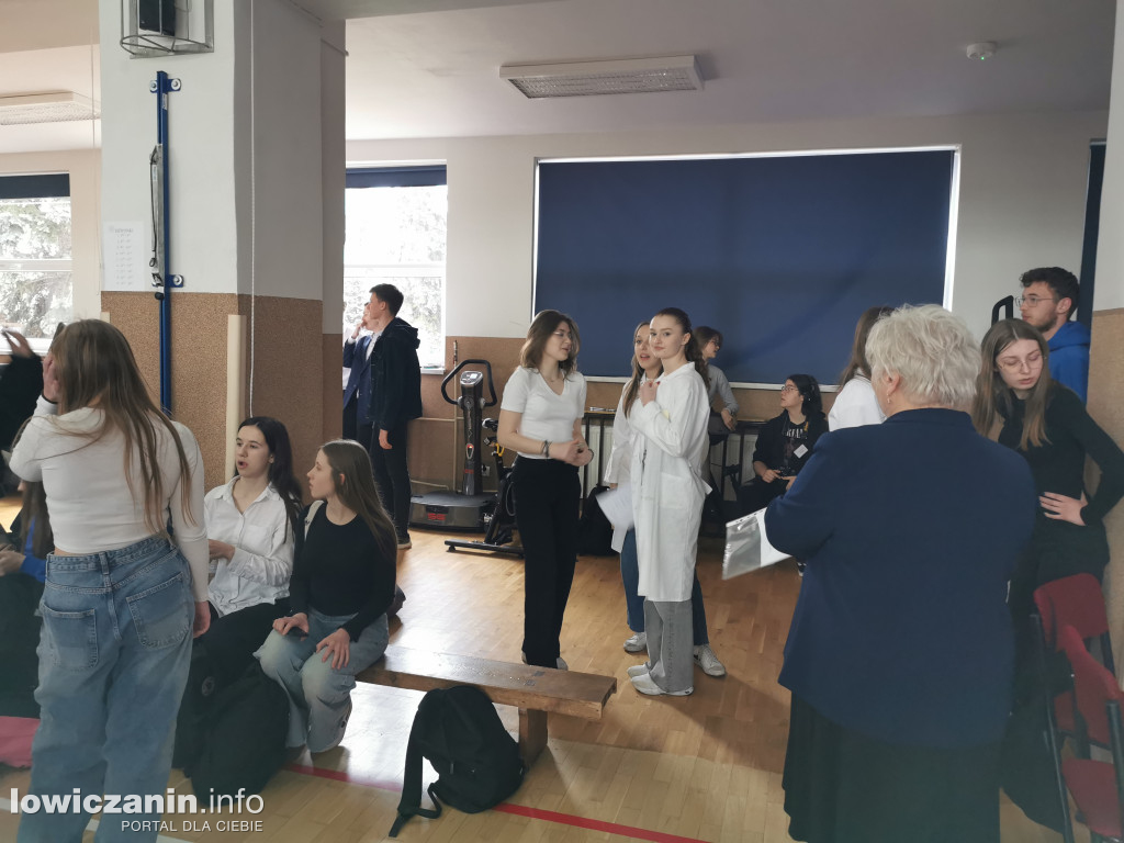 Dzień Otwartych Drzwi w I LO im. Józefa Chełmońskiego w Łowiczu